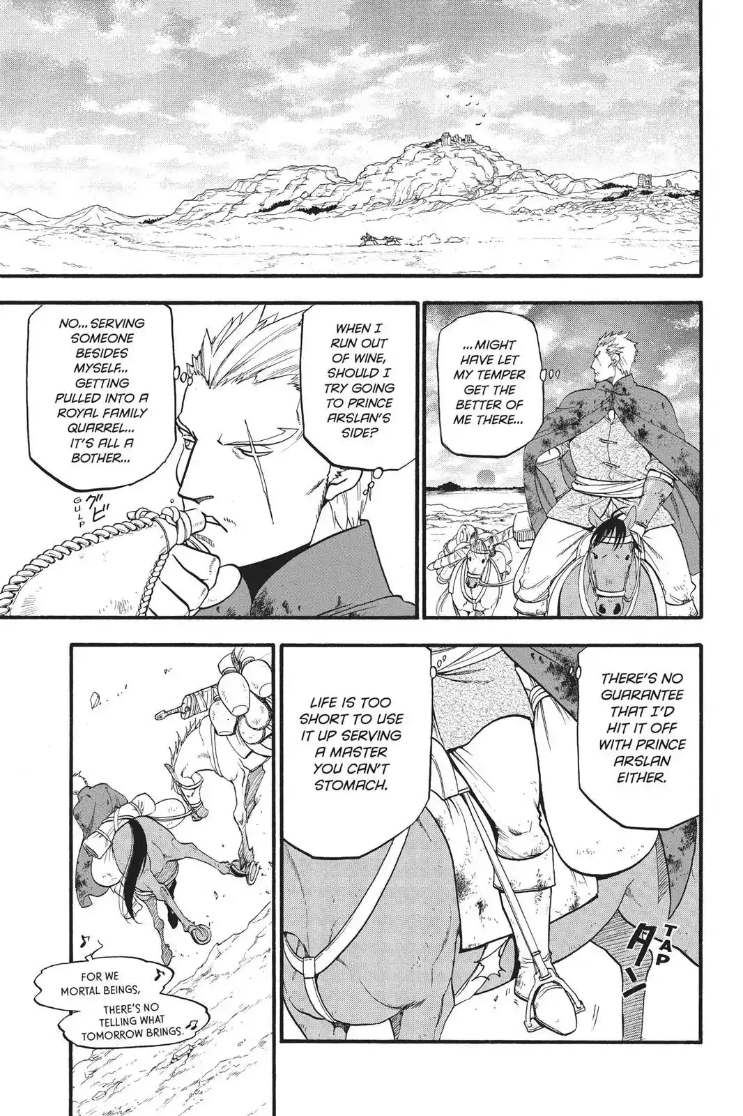 Arslan Senki (ARAKAWA Hiromu) Chapter 58 24